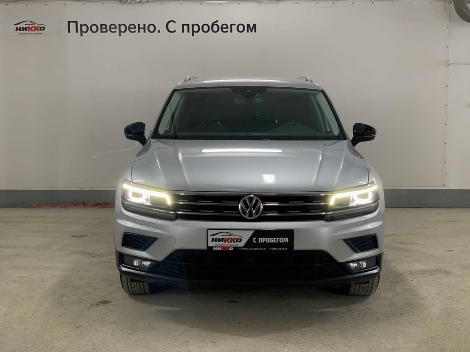 Автомобиль с пробегом Volkswagen Tiguan в городе Тюмень ДЦ - Автосалон «Никко»