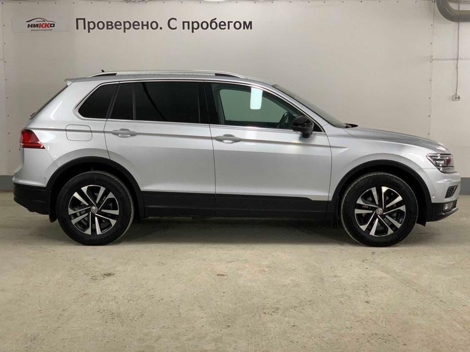 Автомобиль с пробегом Volkswagen Tiguan в городе Тюмень ДЦ - Автосалон «Никко»