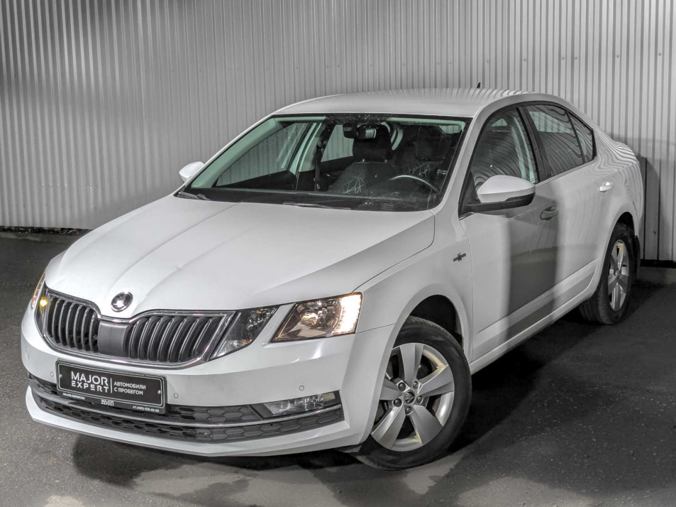 Автомобиль с пробегом ŠKODA Octavia в городе Москва ДЦ - Тойота Центр Новорижский