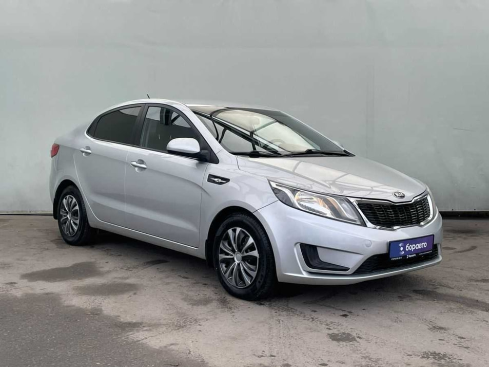 Автомобиль с пробегом Kia Rio в городе Липецк ДЦ - Липецк