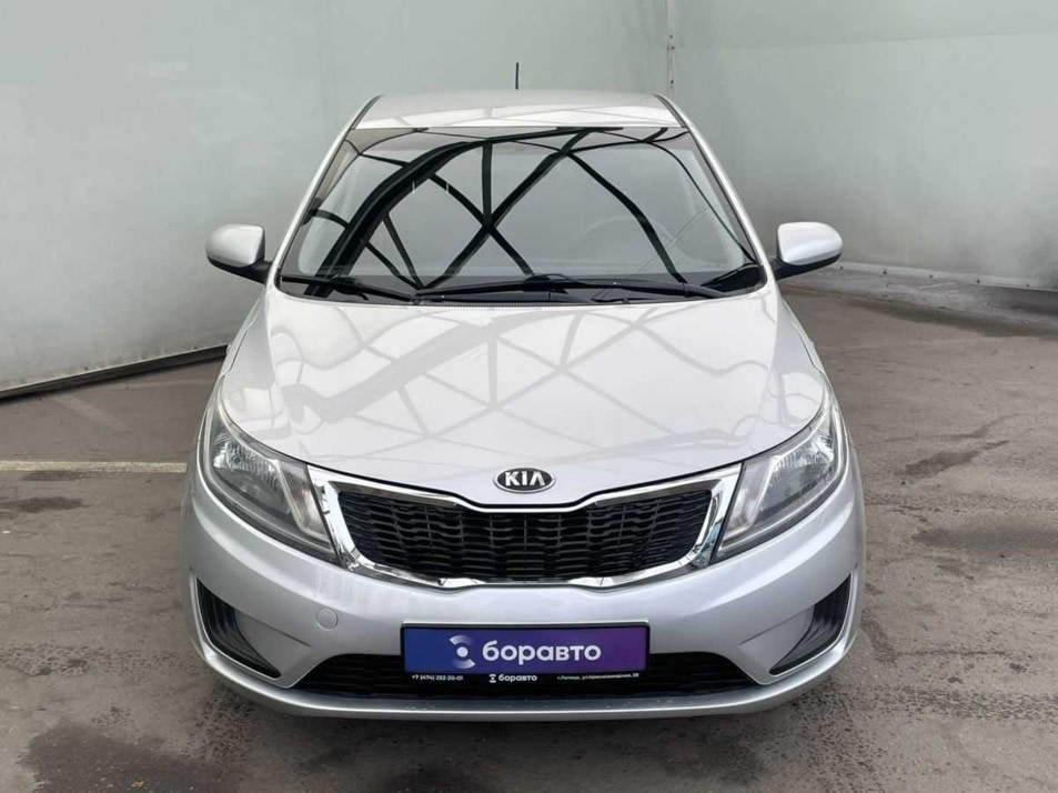 Автомобиль с пробегом Kia Rio в городе Липецк ДЦ - Липецк