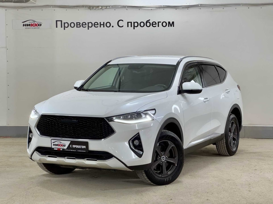 Автомобиль с пробегом Haval F7 в городе Тюмень ДЦ - Автосалон «Никко»