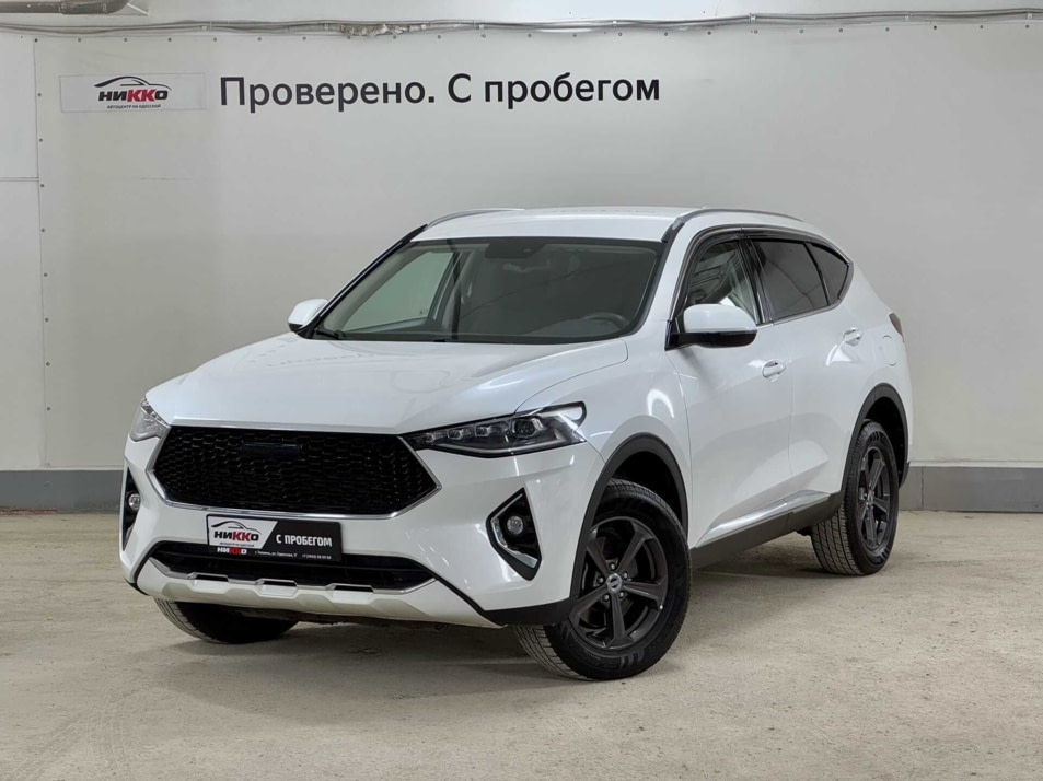 Автомобиль с пробегом Haval F7 в городе Тюмень ДЦ - Автосалон «Никко»