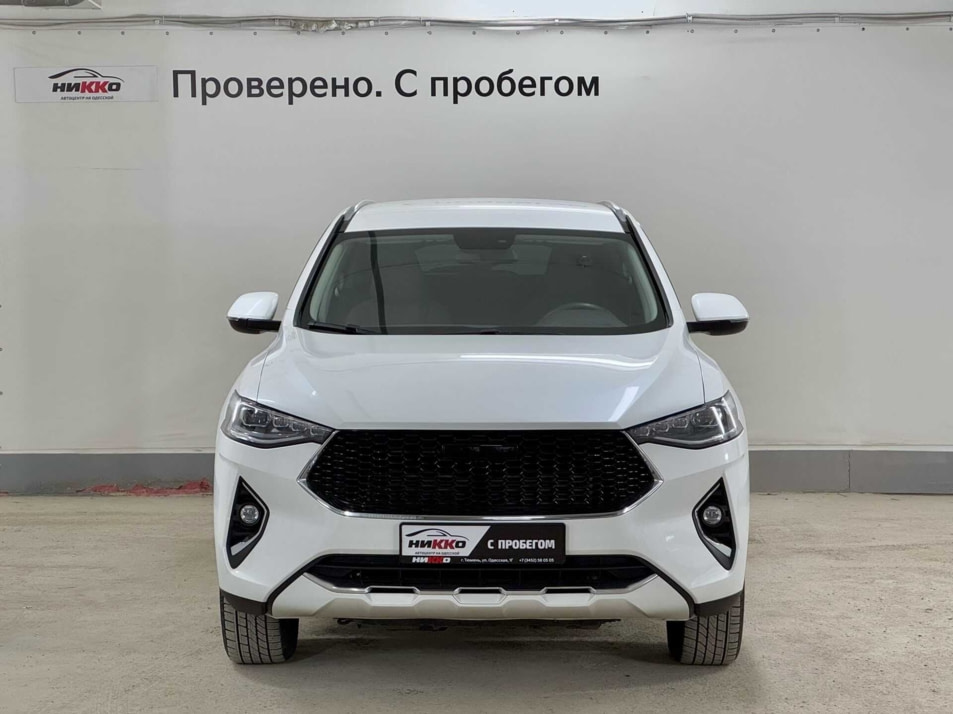 Автомобиль с пробегом Haval F7 в городе Тюмень ДЦ - Автосалон «Никко»