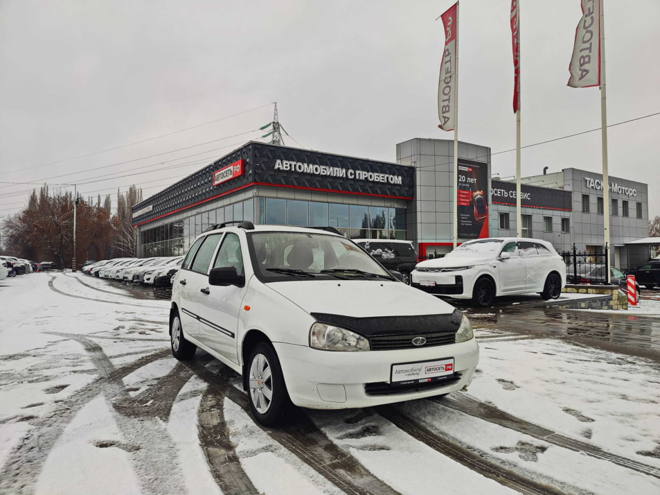 Автомобиль с пробегом LADA Kalina в городе Стерлитамак ДЦ - Автосеть.РФ Стерлитамак (ГК "Таско-Моторс")