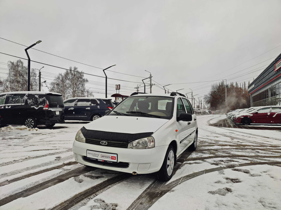 Автомобиль с пробегом LADA Kalina в городе Стерлитамак ДЦ - Автосеть.РФ Стерлитамак (ГК "Таско-Моторс")