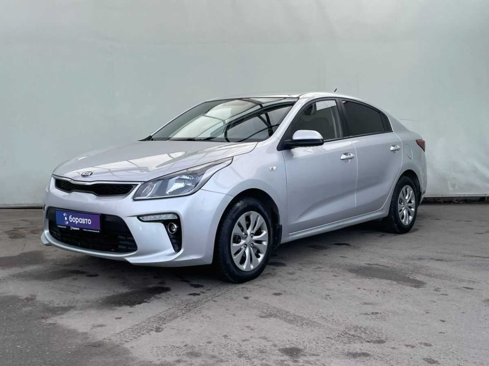 Автомобиль с пробегом Kia Rio в городе Липецк ДЦ - Липецк