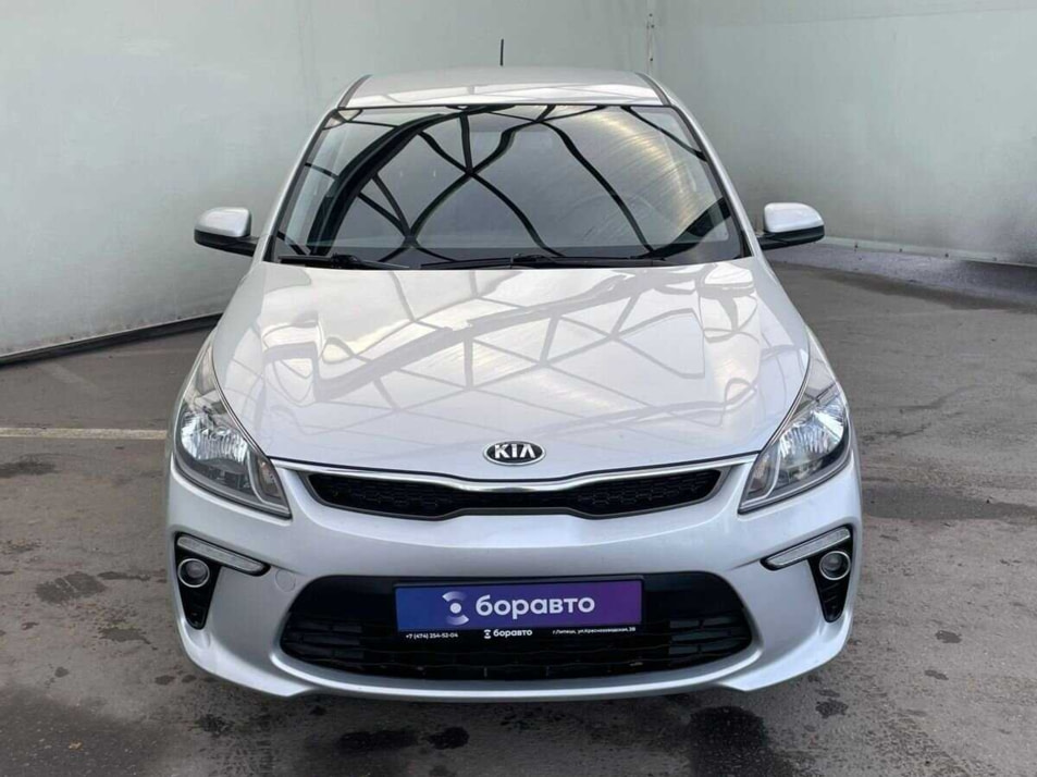 Автомобиль с пробегом Kia Rio в городе Липецк ДЦ - Липецк