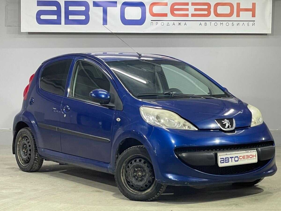 Автомобиль с пробегом Peugeot 107 в городе Уфа ДЦ - Автосезон