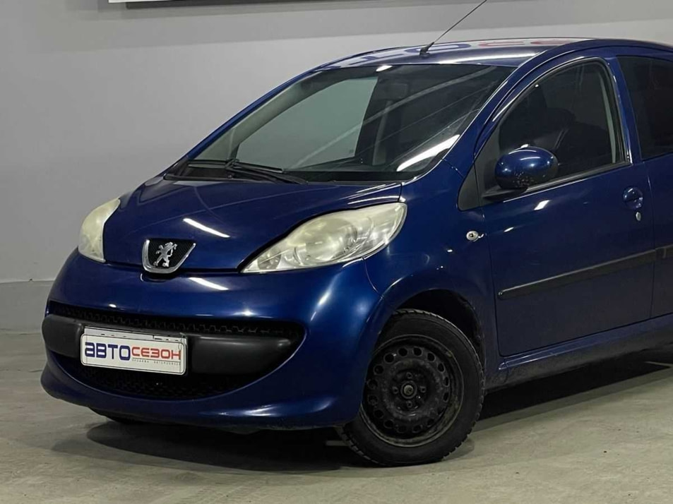 Автомобиль с пробегом Peugeot 107 в городе Уфа ДЦ - Автосезон