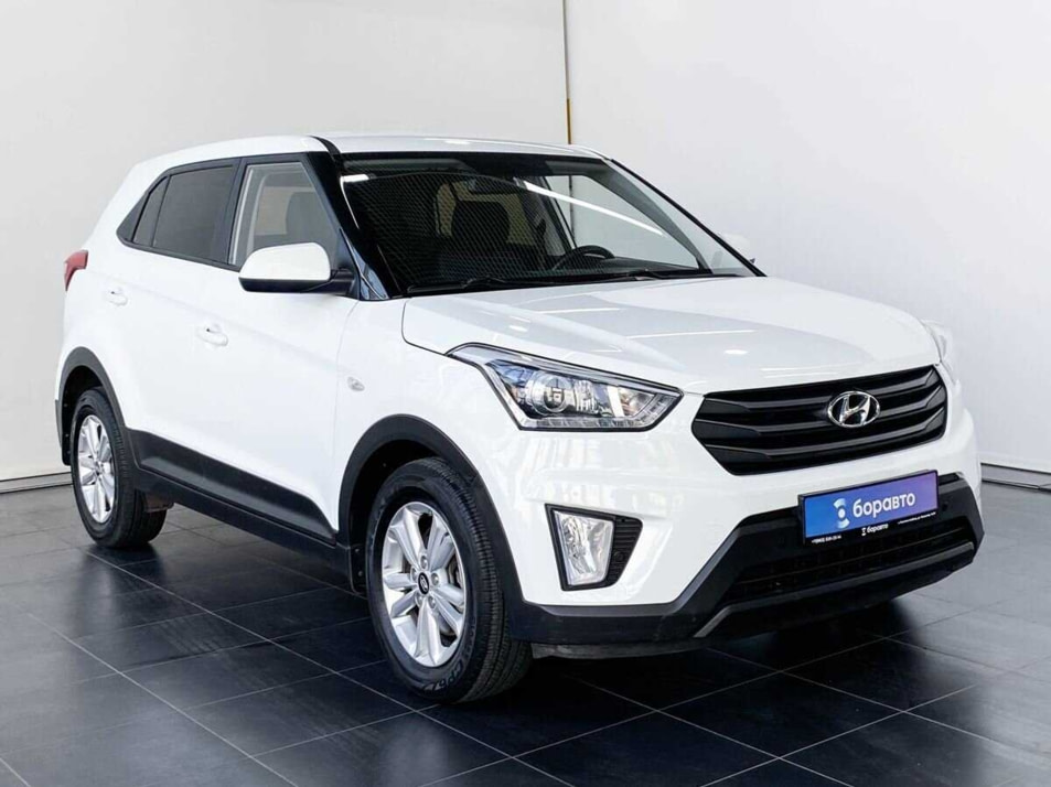 Автомобиль с пробегом Hyundai CRETA в городе Ростов-на-Дону ДЦ - Ростов