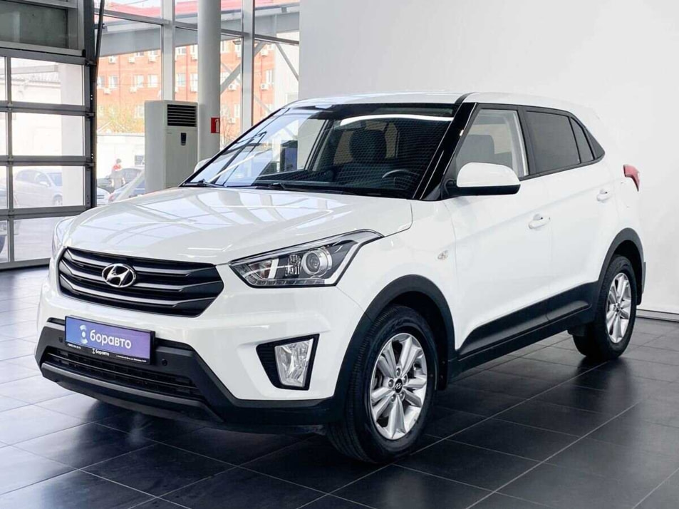 Автомобиль с пробегом Hyundai CRETA в городе Ростов-на-Дону ДЦ - Ростов