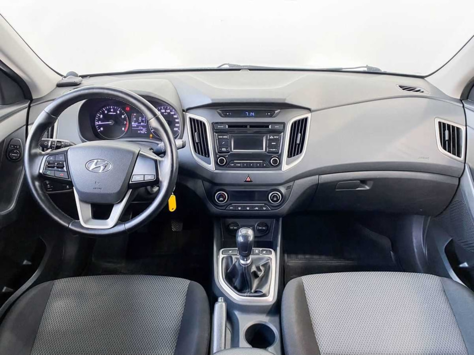 Автомобиль с пробегом Hyundai CRETA в городе Ростов-на-Дону ДЦ - Ростов