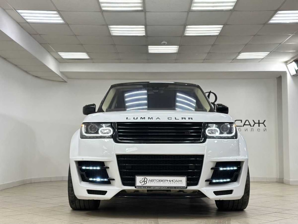 Автомобиль с пробегом Land Rover Range Rover в городе Санкт-Петербург ДЦ - Автовернисаж