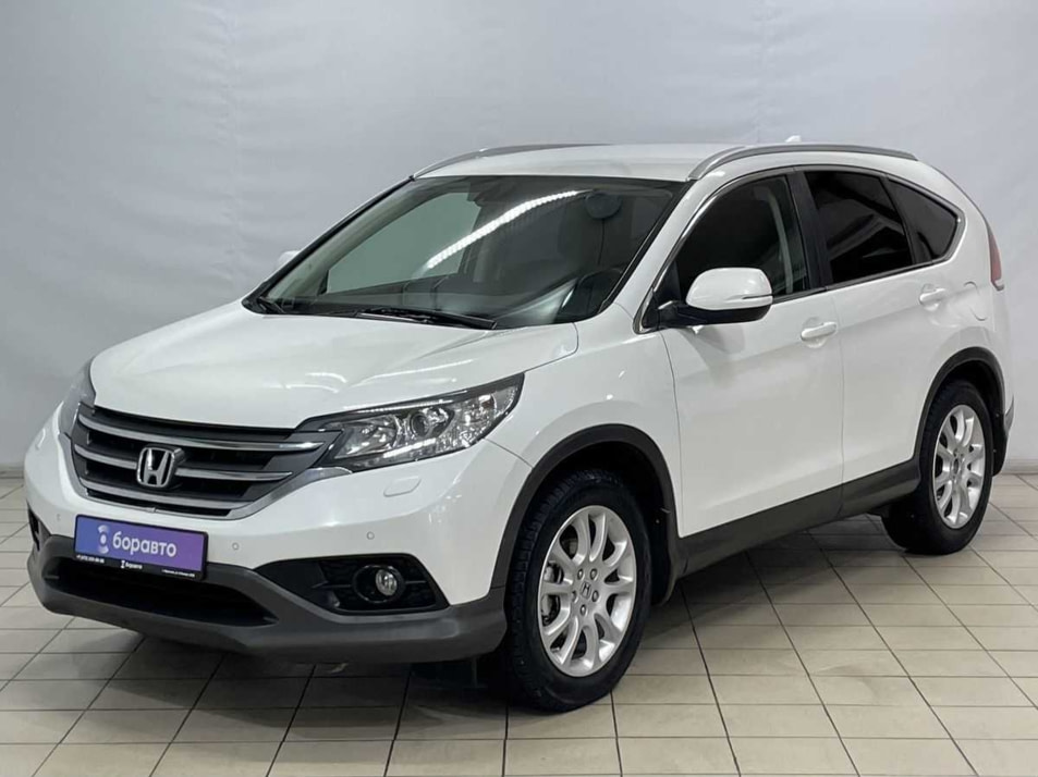 Автомобиль с пробегом Honda Cr-v в городе Воронеж ДЦ - Воронеж, 9 января