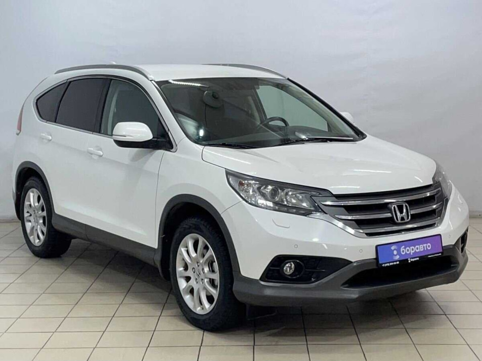 Автомобиль с пробегом Honda Cr-v в городе Воронеж ДЦ - Воронеж, 9 января