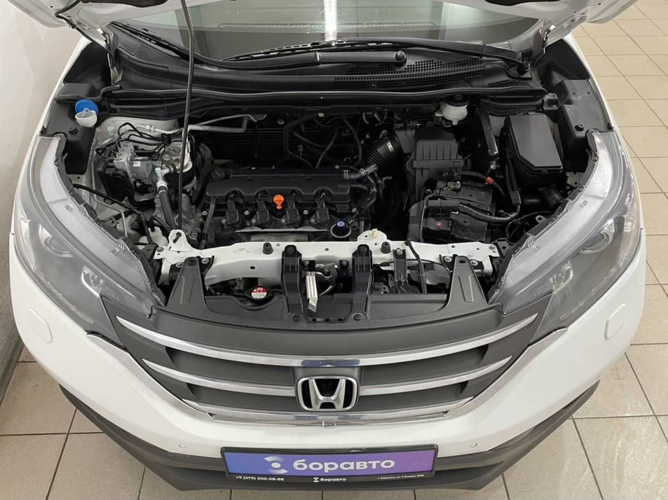 Автомобиль с пробегом Honda Cr-v в городе Воронеж ДЦ - Воронеж, 9 января