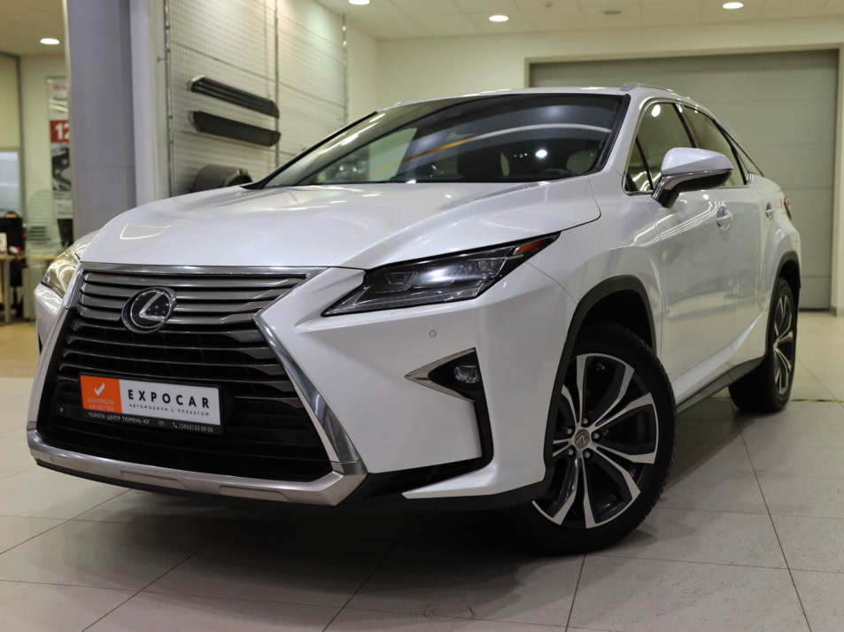 Автомобиль с пробегом Lexus RX в городе Тюмень ДЦ - Тойота Центр Тюмень Юг