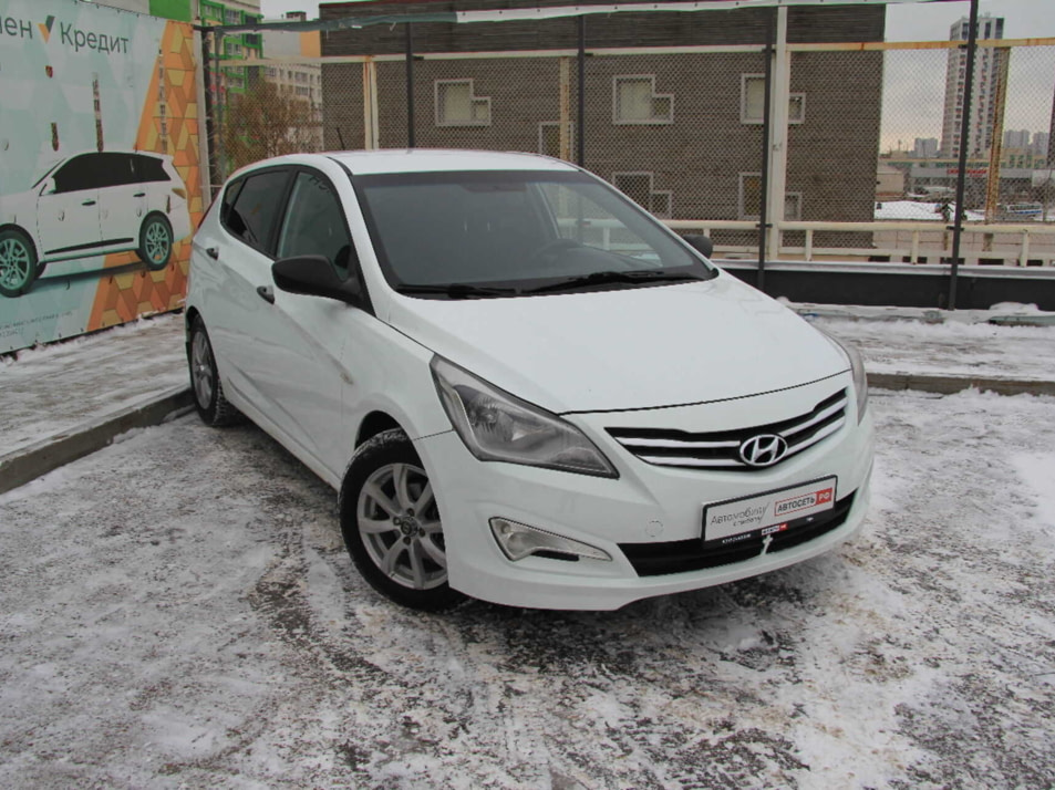 Автомобиль с пробегом Hyundai Solaris в городе Уфа ДЦ - Автосеть.РФ Уфа (ГК "Таско-Моторс")