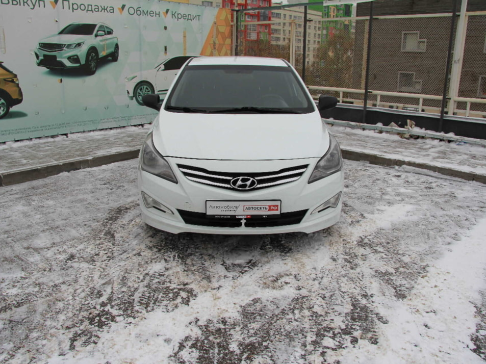 Автомобиль с пробегом Hyundai Solaris в городе Уфа ДЦ - Автосеть.РФ Уфа (ГК "Таско-Моторс")