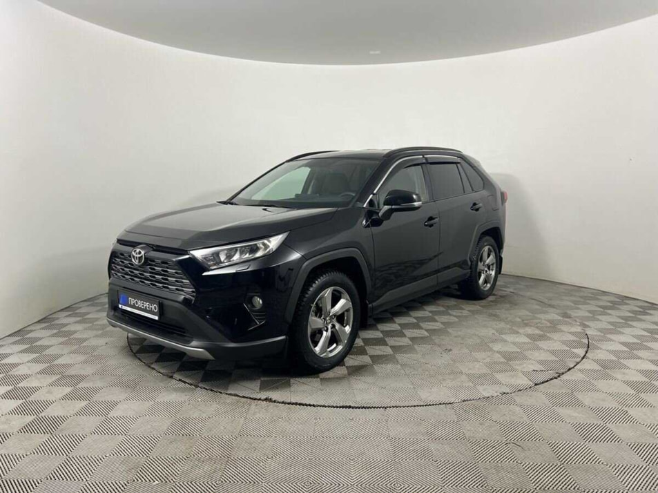 Автомобиль с пробегом Toyota RAV4 в городе Мурманск ДЦ - Аксель Автомобили с пробегом