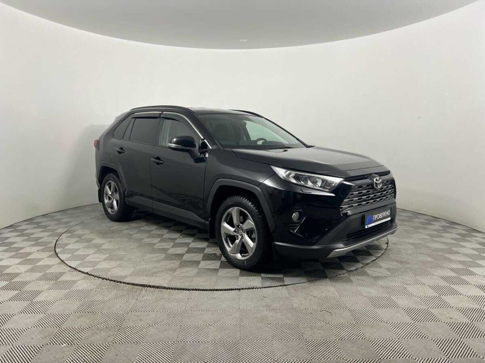 Автомобиль с пробегом Toyota RAV4 в городе Мурманск ДЦ - Аксель Автомобили с пробегом