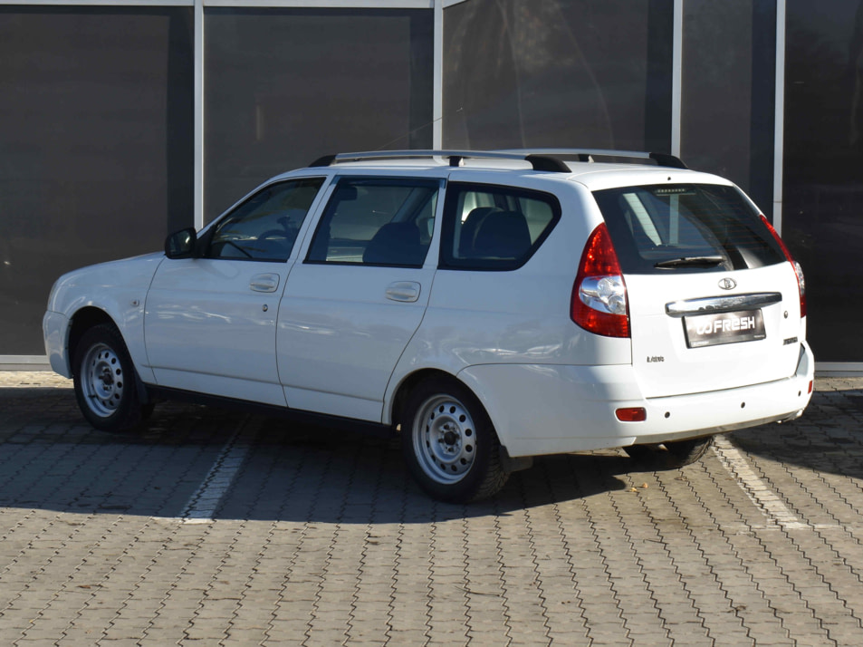 Автомобиль с пробегом LADA Priora в городе Тверь ДЦ - AUTO-PAPATIME