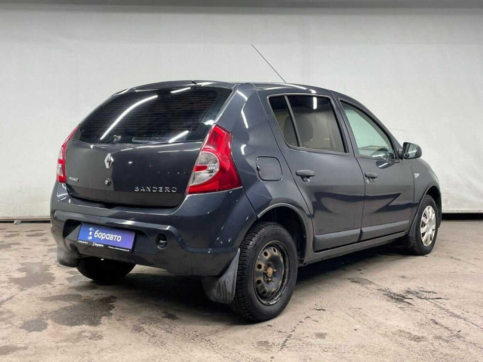 Автомобиль с пробегом Renault SANDERO в городе Липецк ДЦ - Липецк