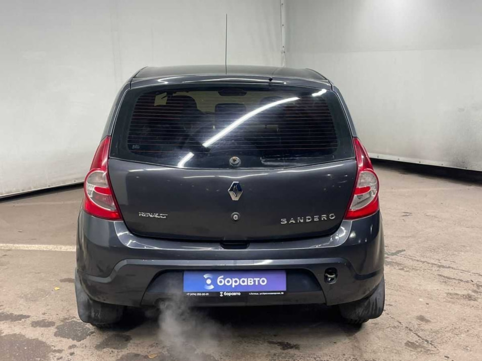 Автомобиль с пробегом Renault SANDERO в городе Липецк ДЦ - Липецк