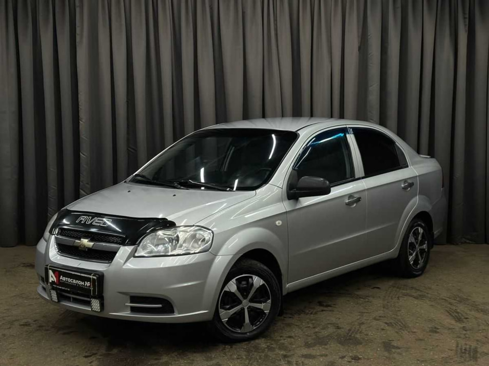 Автомобиль с пробегом Chevrolet Aveo в городе Нижний Новгород ДЦ - Автосалон №1