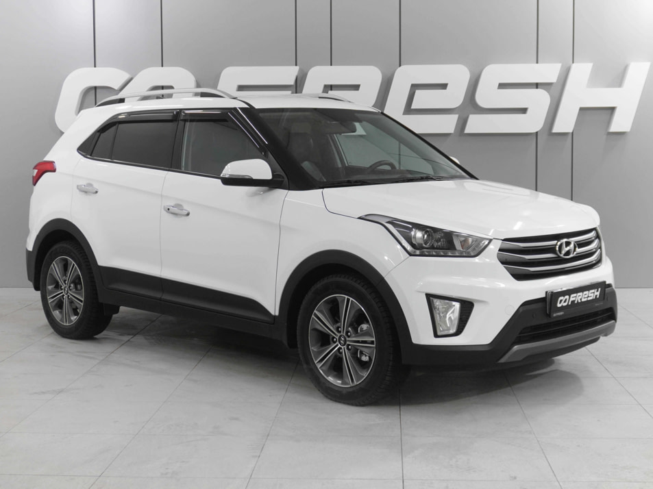 Автомобиль с пробегом Hyundai CRETA в городе Тверь ДЦ - AUTO-PAPATIME