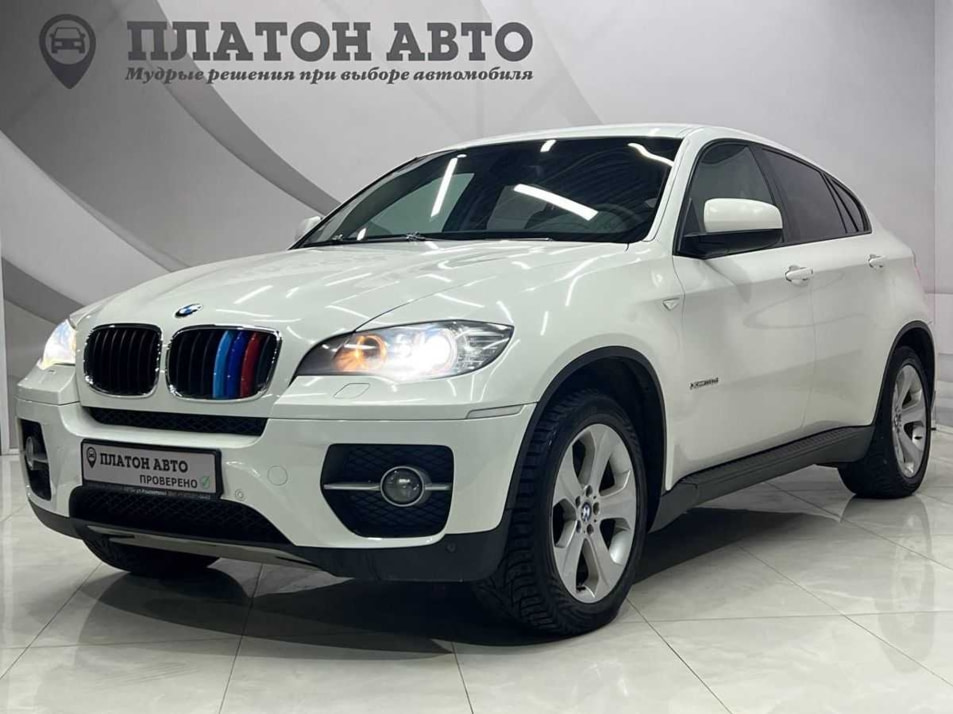 Автомобиль с пробегом BMW X6 в городе Воронеж ДЦ - Платон Авто