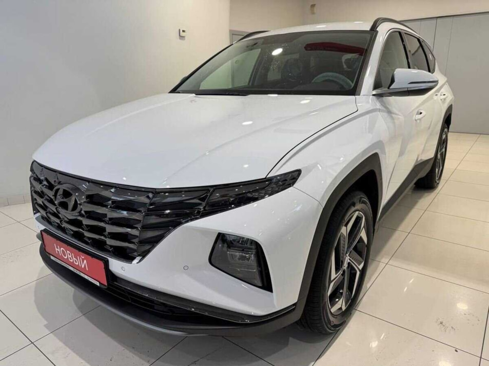 Автомобиль с пробегом Hyundai Tucson в городе Омск ДЦ - Свободный склад USED (Тойота Центр Омск / Лексус - Омск / OMODA Автоплюс / JAECOO Автоплюс) (с пробегом)