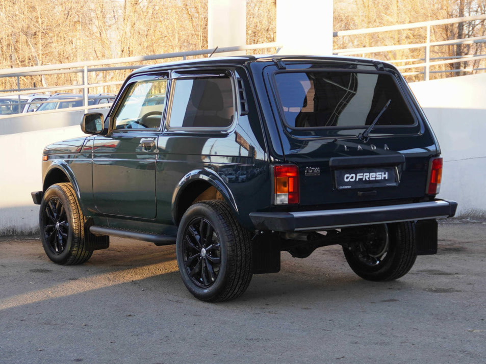 Автомобиль с пробегом LADA Niva Legend в городе Тверь ДЦ - AUTO-PAPATIME