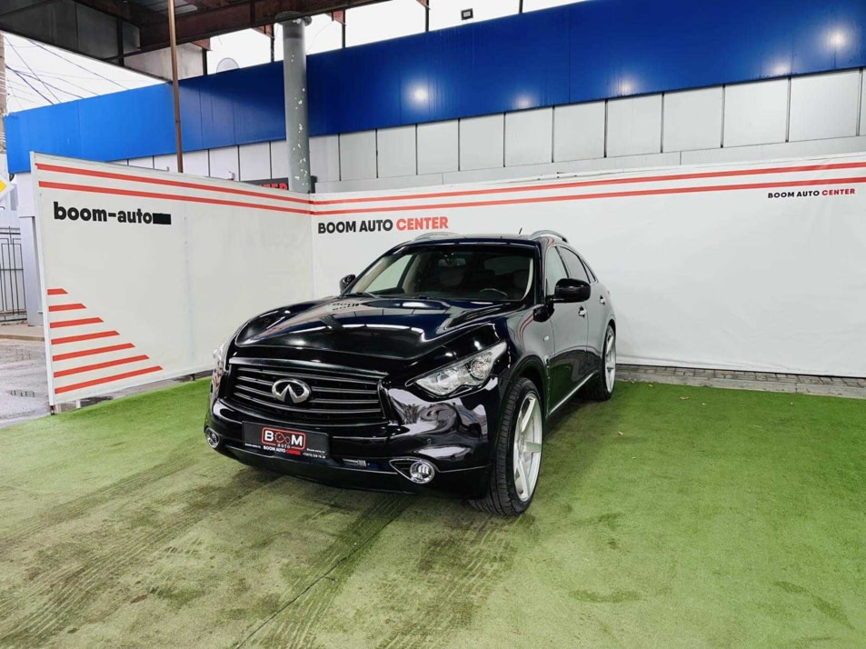 Автомобиль с пробегом Infiniti QX70 в городе Воронеж ДЦ - Boom Auto Center