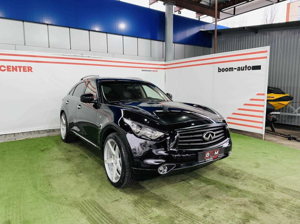 Автомобиль с пробегом Infiniti QX70 в городе Воронеж ДЦ - Boom Auto Center