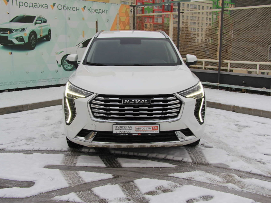 Автомобиль с пробегом Haval Jolion в городе Уфа ДЦ - Автосеть.РФ Уфа (ГК "Таско-Моторс")