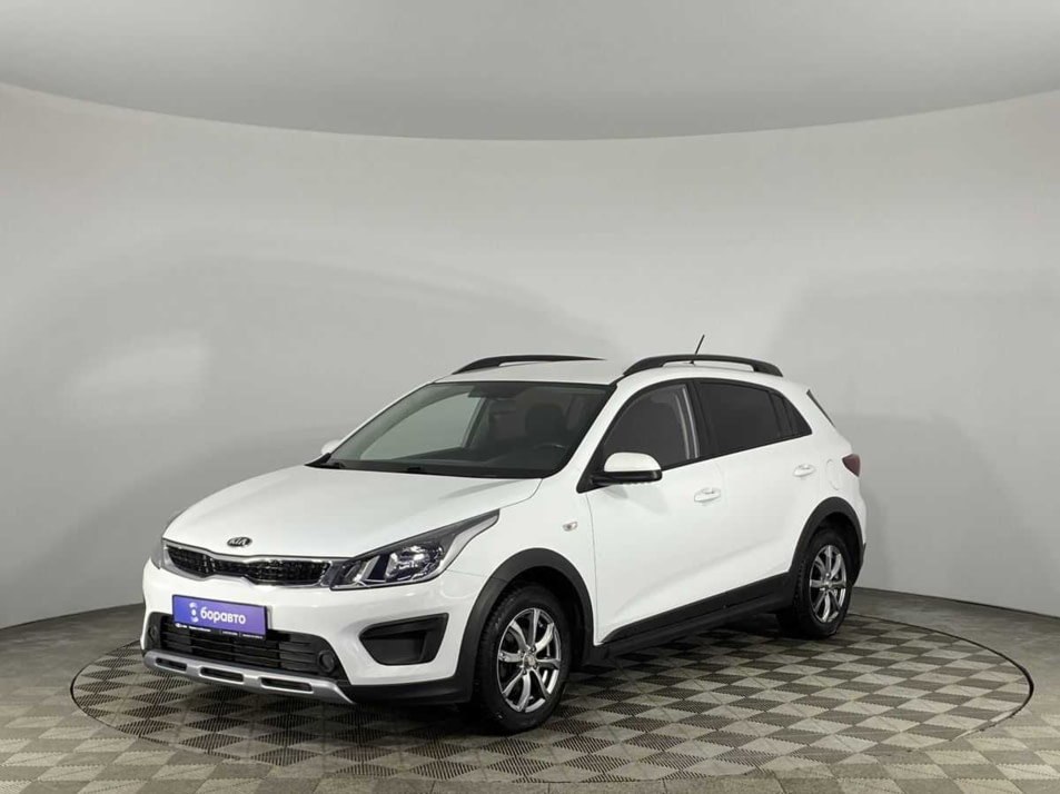 Автомобиль с пробегом Kia Rio в городе Воронеж ДЦ - Воронеж, Остужева