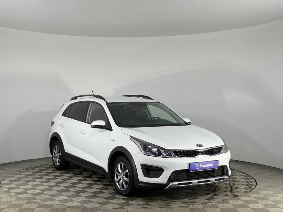 Автомобиль с пробегом Kia Rio в городе Воронеж ДЦ - Воронеж, Остужева