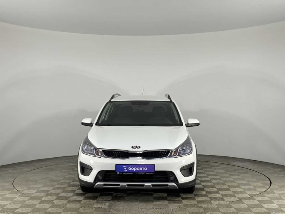 Автомобиль с пробегом Kia Rio в городе Воронеж ДЦ - Воронеж, Остужева