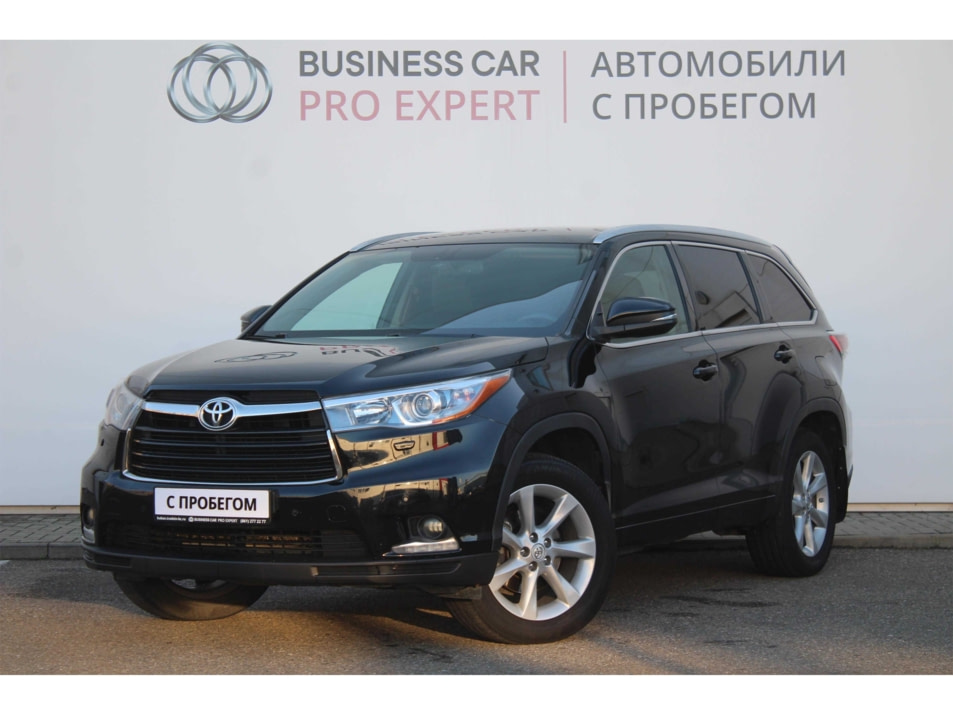 Автомобиль с пробегом Toyota Highlander в городе Краснодар ДЦ - Тойота Центр Кубань