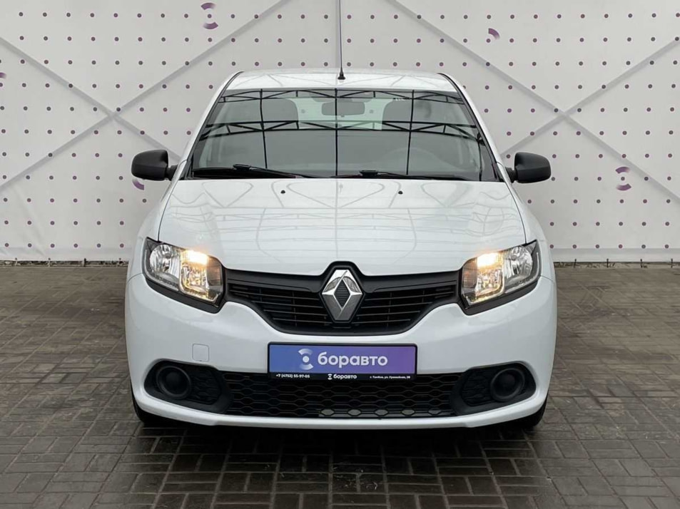 Автомобиль с пробегом Renault Sandero в городе Тамбов ДЦ - Тамбов