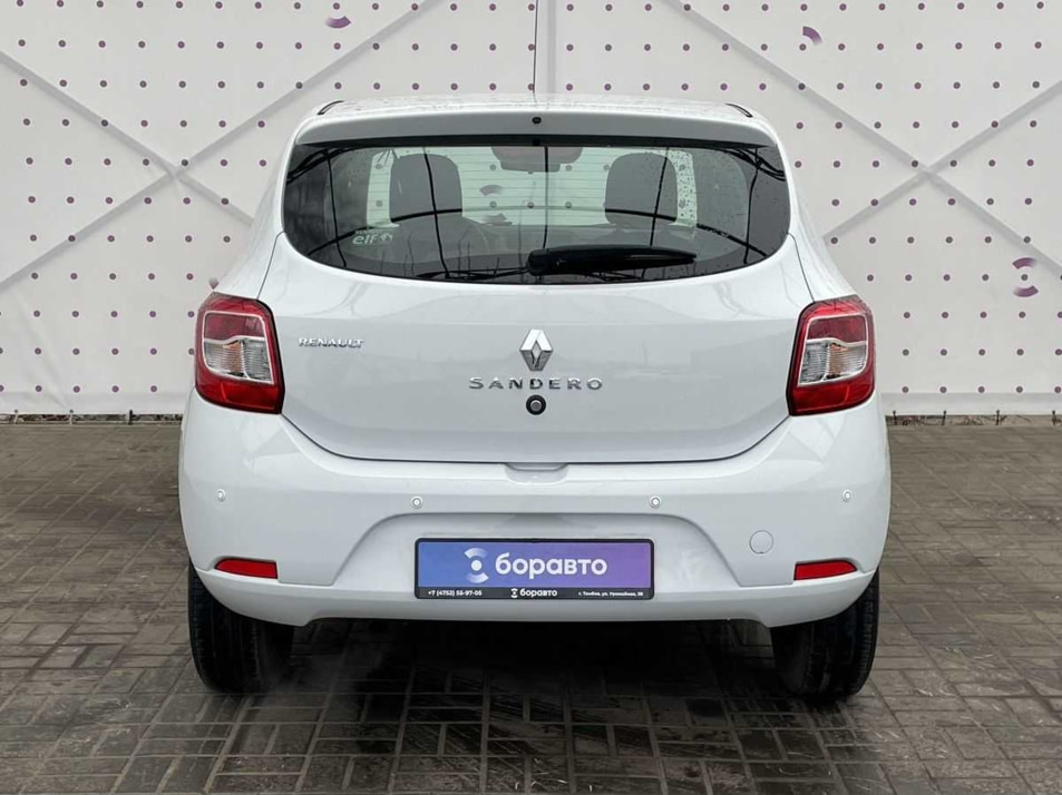 Автомобиль с пробегом Renault Sandero в городе Тамбов ДЦ - Тамбов