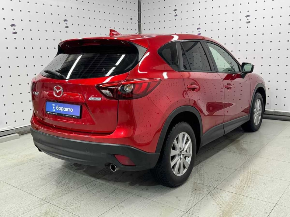 Автомобиль с пробегом Mazda CX-5 в городе Воронеж ДЦ - Воронеж, Независимости