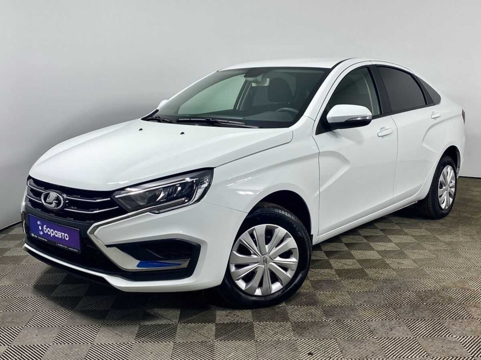 Автомобиль с пробегом LADA Vesta в городе Борисоглебск ДЦ - Борисоглебск