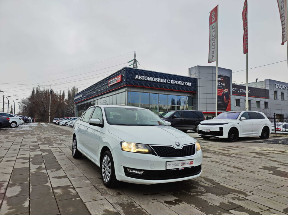 Автомобиль с пробегом ŠKODA Rapid в городе Стерлитамак ДЦ - Автосеть.РФ Стерлитамак (ГК "Таско-Моторс")