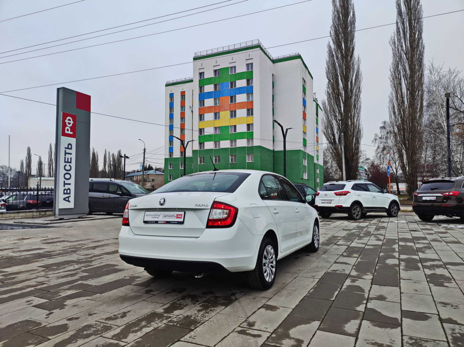 Автомобиль с пробегом ŠKODA Rapid в городе Стерлитамак ДЦ - Автосеть.РФ Стерлитамак (ГК "Таско-Моторс")