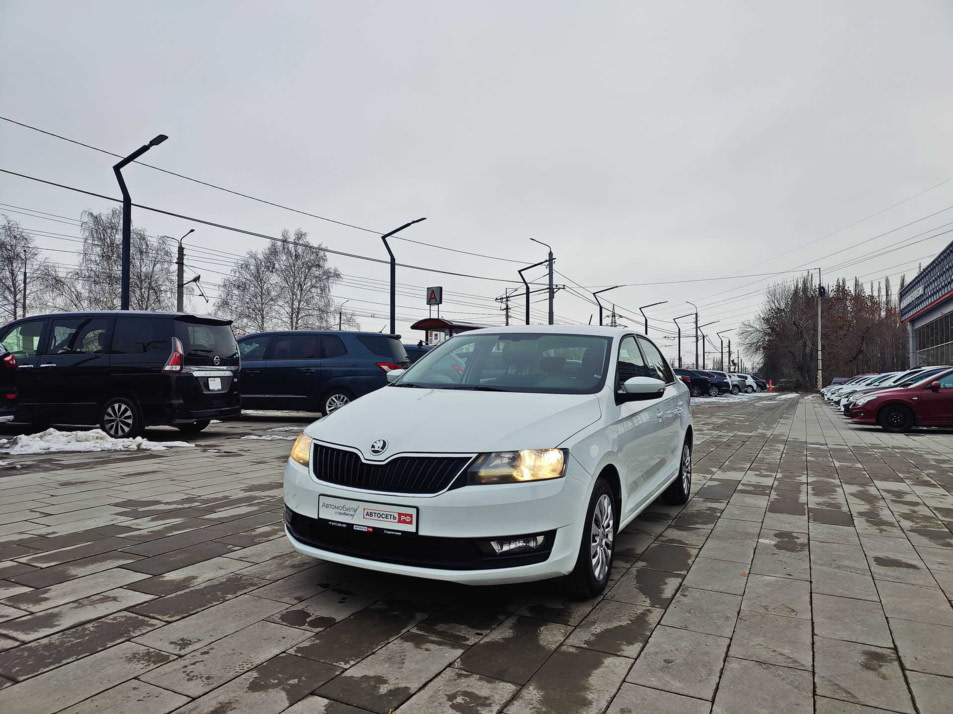 Автомобиль с пробегом ŠKODA Rapid в городе Стерлитамак ДЦ - Автосеть.РФ Стерлитамак (ГК "Таско-Моторс")