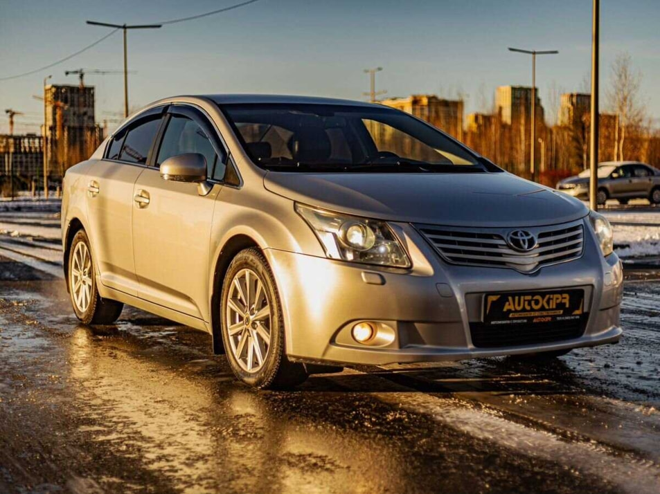 Автомобиль с пробегом Toyota Avensis в городе Тюмень ДЦ - Центр по продаже автомобилей с пробегом АвтоКиПр