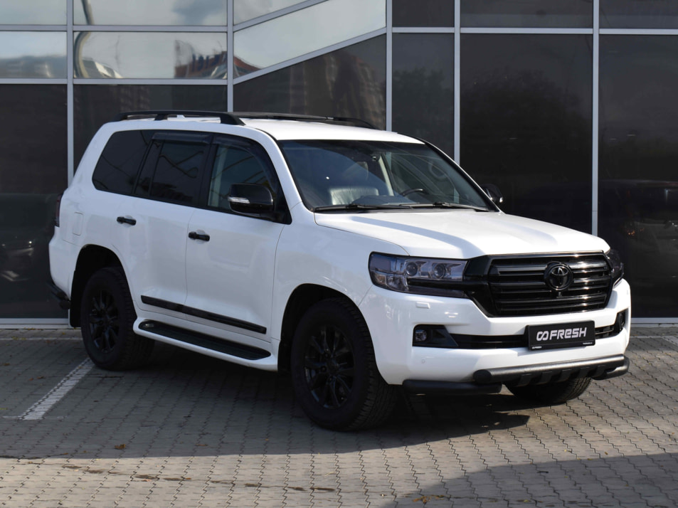 Автомобиль с пробегом Toyota Land Cruiser в городе Тверь ДЦ - AUTO-PAPATIME